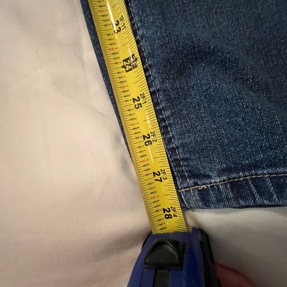 D jeans 3 button size 12 skinny leg - Picture 4 of 7